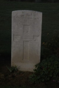 Aubigny Communal Cemetery Extension - Baxter, Joseph