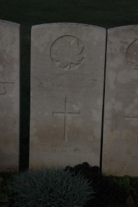 Aubigny Communal Cemetery Extension - Beacall, Alan