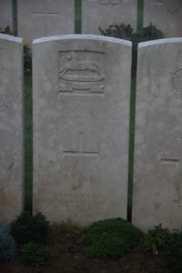 Aubigny Communal Cemetery Extension - Beanland, Joe