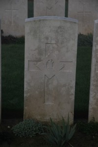 Aubigny Communal Cemetery Extension - Beaumont, A