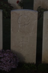 Aubigny Communal Cemetery Extension - Becker, J H