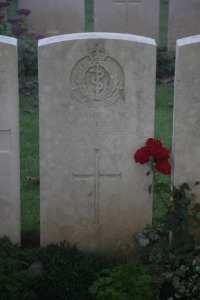 Aubigny Communal Cemetery Extension - Beer, E A