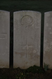 Aubigny Communal Cemetery Extension - Belhumeur, A