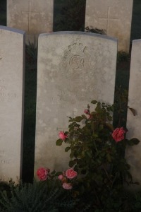 Aubigny Communal Cemetery Extension - Bell, D