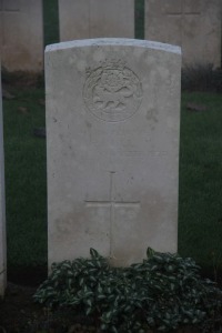 Aubigny Communal Cemetery Extension - Bell, F