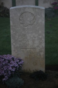 Aubigny Communal Cemetery Extension - Bell, J T