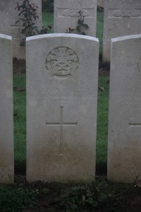 Aubigny Communal Cemetery Extension - Bennett, T H