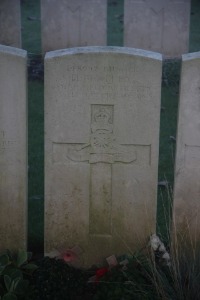 Aubigny Communal Cemetery Extension - Bentley, Harry