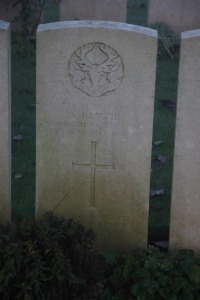 Aubigny Communal Cemetery Extension - Benzie, Alexander