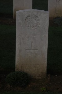 Aubigny Communal Cemetery Extension - Best, George Ernest