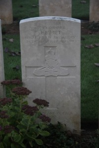 Aubigny Communal Cemetery Extension - Bihet, J