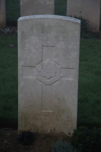 Aubigny Communal Cemetery Extension - Binning, G E