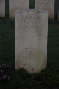 Aubigny Communal Cemetery Extension - Bintcliffe, John Henry