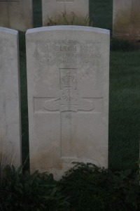 Aubigny Communal Cemetery Extension - Birch, Walter