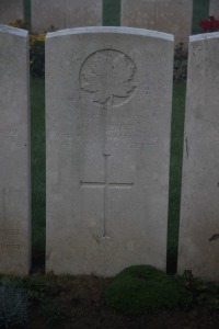 Aubigny Communal Cemetery Extension - Birt, Howard Oscar