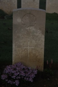 Aubigny Communal Cemetery Extension - Bishop, John Henry