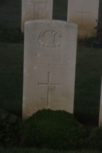 Aubigny Communal Cemetery Extension - Bisset, Thomas Boswell