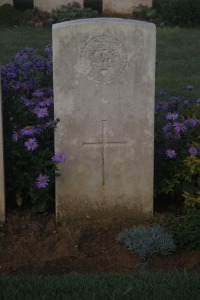 Aubigny Communal Cemetery Extension - Black, J