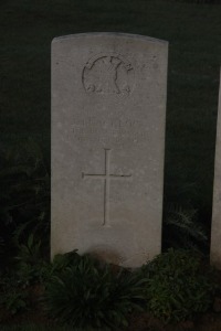 Aubigny Communal Cemetery Extension - Blacklock, J