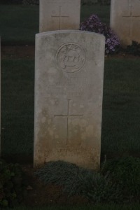 Aubigny Communal Cemetery Extension - Blackwell, Ambrose