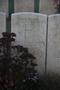 Aubigny Communal Cemetery Extension - Blanchard, Sidney Ireson