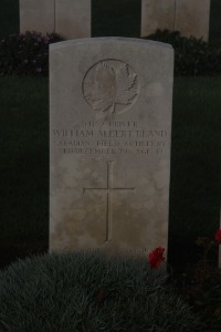 Aubigny Communal Cemetery Extension - Bland, William Albert