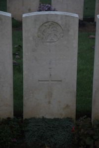 Aubigny Communal Cemetery Extension - Bodman, A