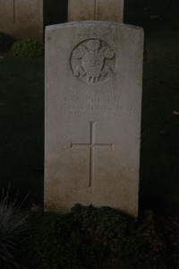 Aubigny Communal Cemetery Extension - Bolton, G A