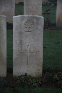 Aubigny Communal Cemetery Extension - Bolton, Herbert Frederick