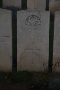 Aubigny Communal Cemetery Extension - Bolton, William