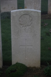 Aubigny Communal Cemetery Extension - Bonnar, Herbert Little