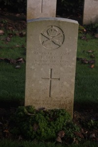 Aubigny Communal Cemetery Extension - Booth, Fred