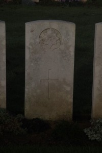 Aubigny Communal Cemetery Extension - Bottomley, John Willie