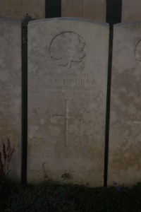 Aubigny Communal Cemetery Extension - Bourne, Norman Arthur Gamble