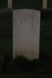 Aubigny Communal Cemetery Extension - Bowen, Christopher James Croasaile