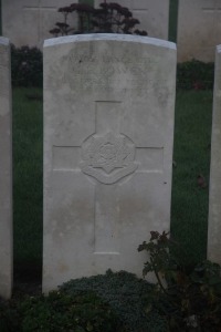 Aubigny Communal Cemetery Extension - Bowen, G E