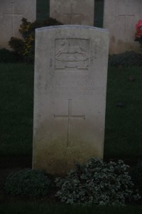 Aubigny Communal Cemetery Extension - Bowland, Stanley John