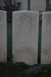 Aubigny Communal Cemetery Extension - Boxall, Reginald