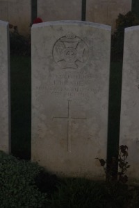 Aubigny Communal Cemetery Extension - Brades, J