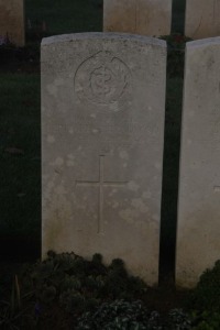 Aubigny Communal Cemetery Extension - Bradford, Bernard Allison