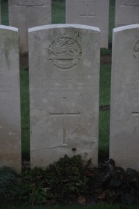 Aubigny Communal Cemetery Extension - Brant, William