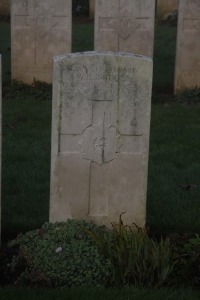 Aubigny Communal Cemetery Extension - Bridges, William Robert