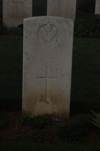 Aubigny Communal Cemetery Extension - Broadhurst, Richard