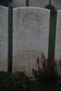 Aubigny Communal Cemetery Extension - Brown, Charles Benjamin