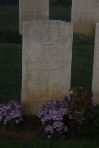 Aubigny Communal Cemetery Extension - Brown, Frederick Thomas