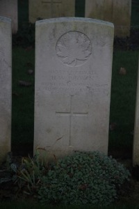 Aubigny Communal Cemetery Extension - Brown, Harry W.