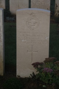 Aubigny Communal Cemetery Extension - Brown, Robert McCulloch