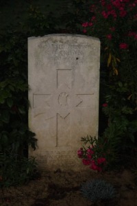 Aubigny Communal Cemetery Extension - Brown, Robert Cunningham