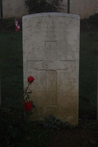 Aubigny Communal Cemetery Extension - Brunt, F