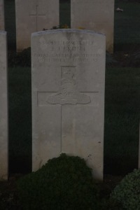 Aubigny Communal Cemetery Extension - Brunt, John Joseph